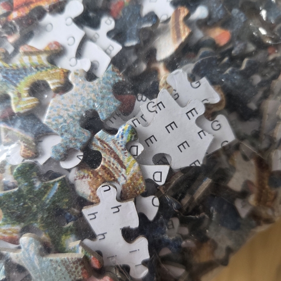 1000 Piece Jigsaw Puzzle Santa Claus  In Canada - Picture 3 of 4